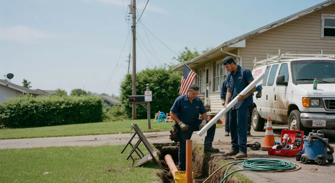 Clogged Drain Repair in Pinckneyville, IL